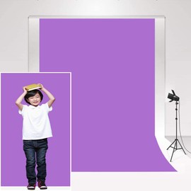 Kate Plain Background Lavender Purple 5x7ft Foldable Baby Photo Booth Wedding Photo Shooting Vedio Shooting Props Blogger Summer Ice Cream Purple Photography Background