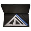 iGaging Bench Square 4" Stainless Steel w/ 16th and 32nd