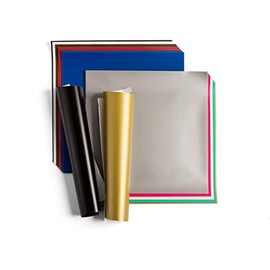 Cricut Premium Vinyl - Removable, 12” x 12” Adhesive Decal Sheets - Variety Sampler