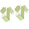 Exfoliating Loofah Back Scrubber Shower & Bathtub Body Sponge Set