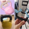 SquEqu 8 Pack Kettlebell Handle Grip Covers Non Slip Dumbbell