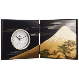 山中塗 富士美松 祇園時計 M15900-4