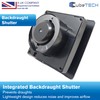 CubeTECH CTEF100t 100mm (4") Quiet Bathroom Extractor Fan with Timer