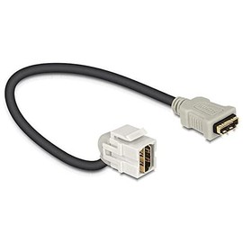 Delock Keystone Module HDMI Female to HDMI Female 110 with Cable