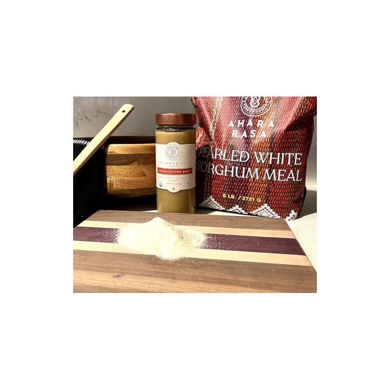 Pearled White Sorghum Meal 6 lb – Gluten-Free Whole Grain