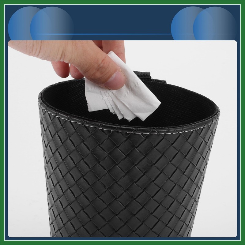 Motoforti Car Trash Can Front Rear Seats 5.1" Width 5.9"