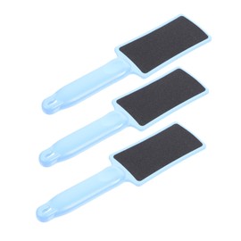 Baluue Foot File Callus Remover Kit Pack Pedicure Tool Double-sided Rasp Anti-skid Handle for Home Use