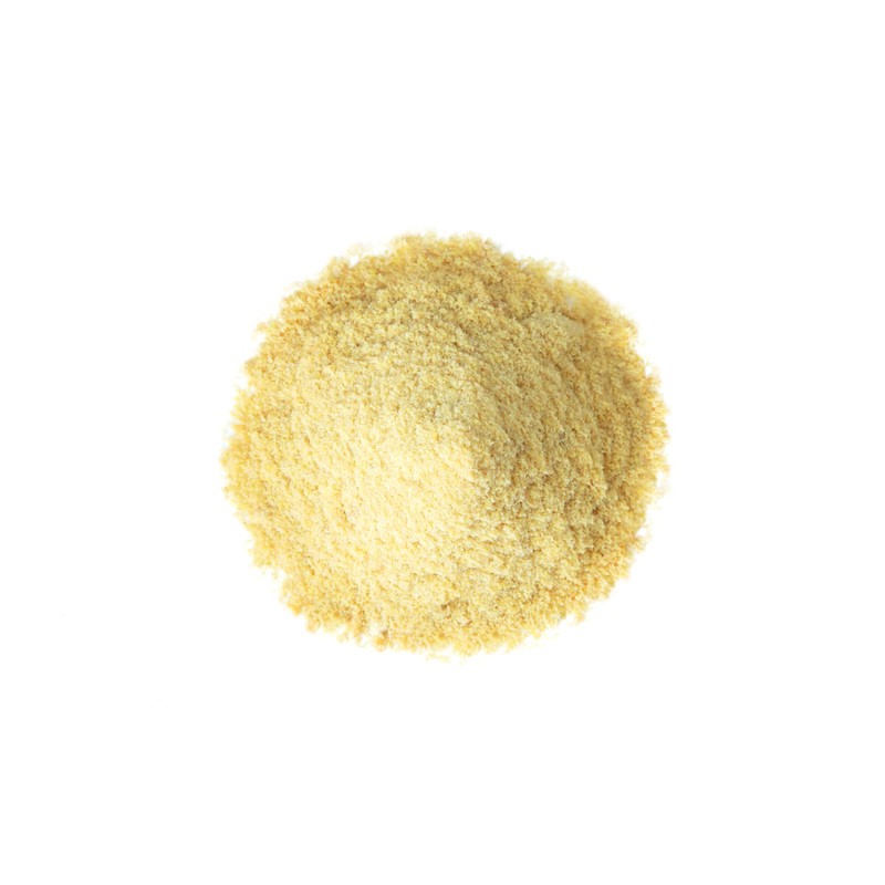 Food to Live Organic Old Fashioned Cornmeal Coarse, 4 Pounds