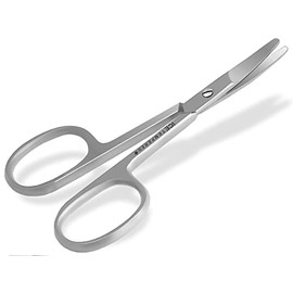 Professional Stainless Steel Nail Scissors, Baby Nail Scissors with Rounded Tips