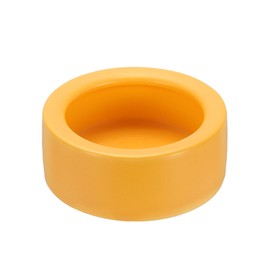 PETAXCELL Reptile Food Bowl, Worm Water Dish Ceramic Pet Bowl Food Dish Anti Escape Feeder Small (2 in, Clay), Intended for Gecko/Scaled Pet/Amphibians/Spiders/Small Mammals