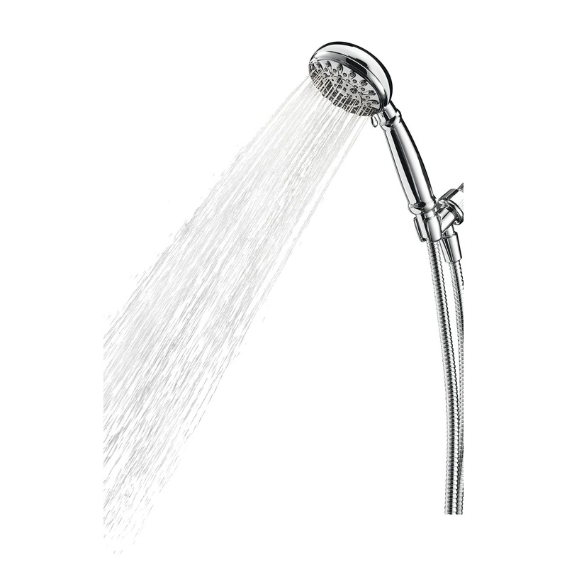 Moen Banbury Chrome 5-Spray Hand Shower with Hose and Bracket,