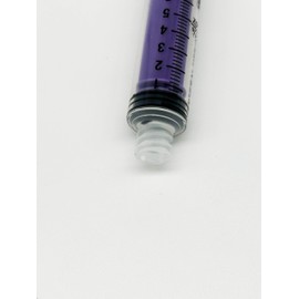 UltraFlo 10cc Enteral Feeding Syringes by Global Medical Products - ENFit & ISO 80369-3 Certified, BPA/DEHP/Latex-Free, Transparent Barrel (10CC, QTY 100)