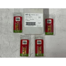 Legrand 4 PAIR Legrand On-Q Banana Plugs Universal Speaker Wire Connectors 364827-V1