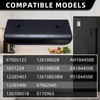 WP67005125 67005125 Refrigerator Freezer Door Handle Fits for Whirlpool Amana