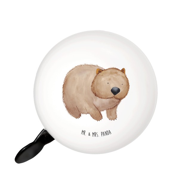 Mr. & Mrs. Panda Wombat Bicycle Bell with Loud, Motif,