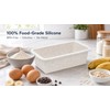 Vinino Silicone Loaf Pan, 100% Food-Grade BPA-Free Pure Silicone, Standard