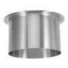 PRETYZOOM Stainless Steel Trash Grommets - Drop-in Trash Chute Round