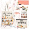 2 Regalos para Amantes de Libros Bolsa de Asas de