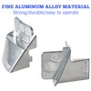 WIYETY 2 piece assembly tools: belt removal/installation disassembly tool assembly