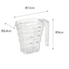 Yamazaki 6919 Magnetic Measuring Cup, 6.8 fl oz (200 ml),