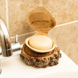 Holy Lama Natural Handmade Ayurvedic Neem & Tulsi Vegan Soap for Hand & Body - Yogi