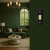 VARILIGHT | Matt Black | Vogue | 1-Gang 10A 1-