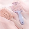 Curlindy Volume Hairbrush & Styling Tool Roll Purple 15ea
