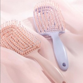 Curlindy Volume Hairbrush & Styling Tool Roll Purple 15ea