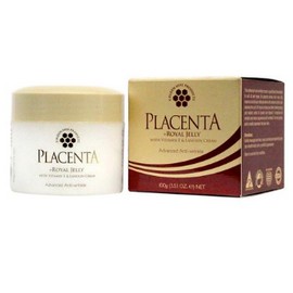 Golden Hive Placenta & Royal Jelly With Vitamin E & Lanolin Cream 100g