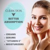 Dylonic Exfoliante Cepillo Para Golpes De Navaja-cabellos Encarnados
