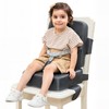 HOMEAL Booster Seat for Kitchen Chair - Toddler Booster Seat