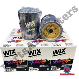 WIX 51061R Wix Oil Racing Filter Replace GMC 25013454  (Pack of 6)