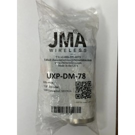JMA UXP-DM-78 JMA 7-16 DIN Male Connector for 7/8” Annular Cable/ 50 ohm -LOT of 2