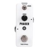 Mini Metal Shell Analog Phaser Guitar Effect Pedal with True