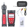 Wire Tracker Portable Multifunctional RJ11 RJ45 Cable Tester Telephone &