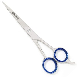 Professional Barber/Salon Razor Edge Hair Cutting Scissors/Shears 5.5" Ice Tempered Stainless Steel Reinforced With Chromium To Resist Tarnish and Rust -210-10220