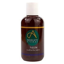 Absolute Aromas Neem Oil 150ml - Pure, Natural, Cold-Pressed, Vegan and Cruelty Free – Moisturising Oil for Face, Hair and Skin