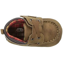 Double Barrel M&F Western Kids Baby Boy's Easton (Infant/Toddler) Tan 1 Infant M