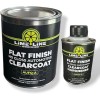 LiME LiNE Automotive Flat/Satin Clear Coat 2k Top Coat +