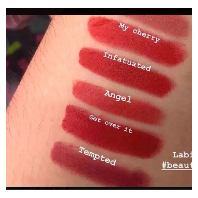 Beauty Creations Labial Beauty Creations Set 6 Labiales