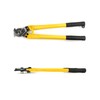 QWORK Hardened Cable Cutter, 18" Heavy Duty Stainless Steel Wire
