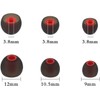 ALXCD Ear Tips for in-Ear Headphone, S/M/L 6 Pairs Replacement