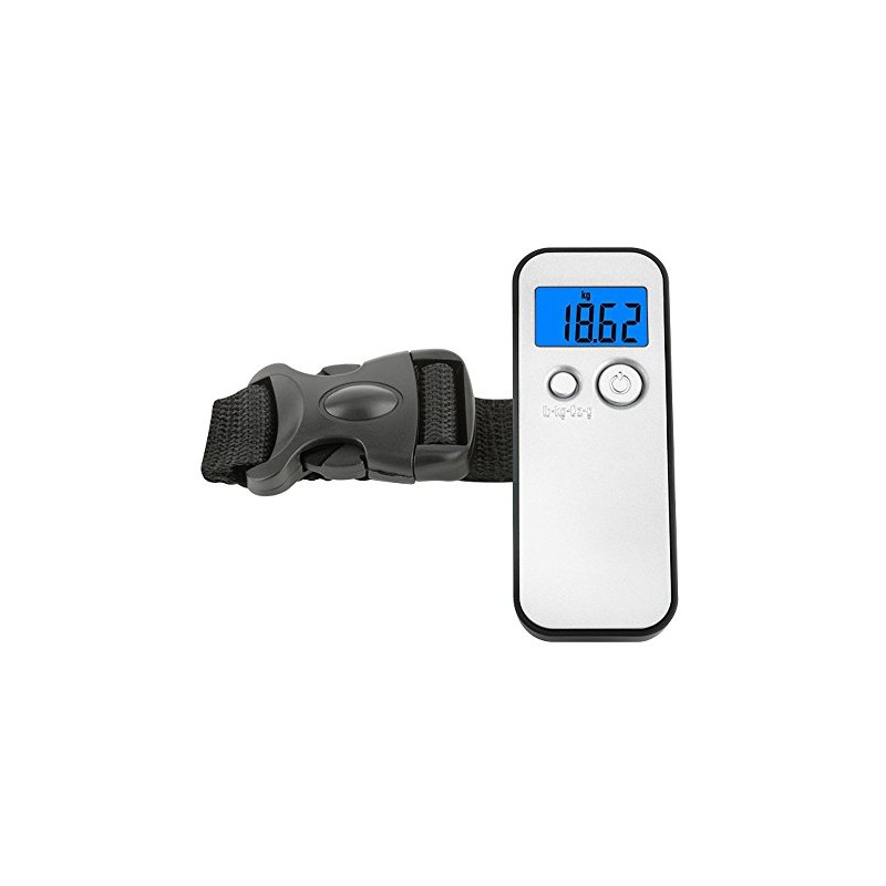 TFA Dostmann 50.3000.04 Digital Suitcase Scales 9.4 x 3.7 x