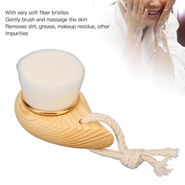 Cepillo Facial Limpiador, Exfoliante Cepillo Para Limpieza Facial Manual De Madera Equipo De Limpieza Facial Para Limpieza Exfoliación Masaje Para Mujeres Y Hombres