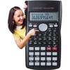 Scientific Calculator, Advanced 240 Functions with 2-Line Display Digital LCD,