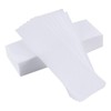 500 Pcs Non-Woven Wax Strips for Bikini, Arms, Legs, Underarm,