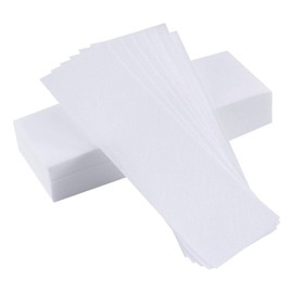 500 Pcs Non-Woven Wax Strips for Bikini, Arms, Legs, Underarm, Eyebrow Hair Removal