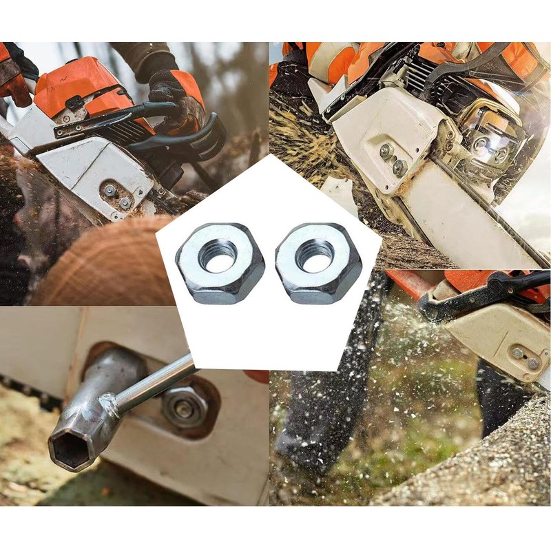 MS180 MS170 Chainsaw Bar Nuts Fit for S-t-ihl MS200 MS210