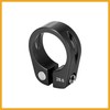 Partuto 28.6mm Aluminium Alloy Bicycle Seat Post Clamp Seat Post