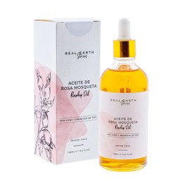 Rosehip Oil 100% Pure & Cold Pressed Healing, Anti-Stretch Marks, Anti-Wrinkle and Regenerating Oil for the Whole Body Even for Acne & Blemishes - Rosehip Oil (100 ml)